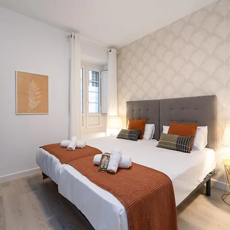 Apartment Cozy In The Heart Of Malaga